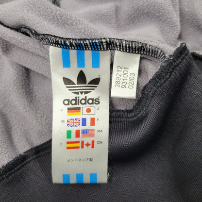 【中古品】【メンズ】 OLD ADIDAS オールド アディダス TRACK JACKET トラック ジャケット アウター 146-260620-kh-03-izu サイズ：M カラー：ブラック 万代Net店