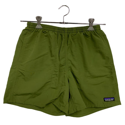【中古品】【メンズ】 PATAGONIA パタゴニア 57021SP18 18SS BAGGIES SHORTS バギーズ ショーツ パンツ ボトムス ズボン 155-260622-cs-06-izu サイズ：S カラー：グリーン 万代Net店