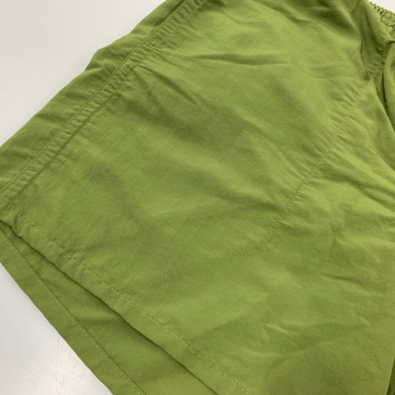 【中古品】【メンズ】 PATAGONIA パタゴニア 57021SP18 18SS BAGGIES SHORTS バギーズ ショーツ パンツ ボトムス ズボン 155-260622-cs-06-izu サイズ：S カラー：グリーン 万代Net店