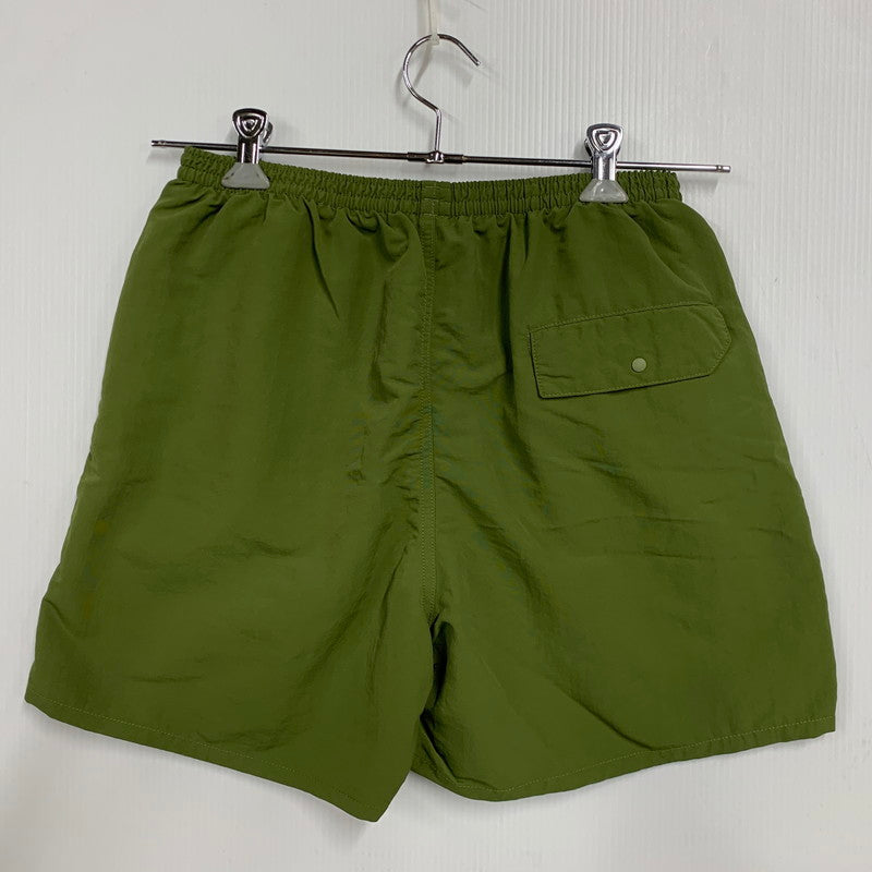 【中古品】【メンズ】 PATAGONIA パタゴニア 57021SP18 18SS BAGGIES SHORTS バギーズ ショーツ パンツ ボトムス ズボン 155-260622-cs-06-izu サイズ：S カラー：グリーン 万代Net店