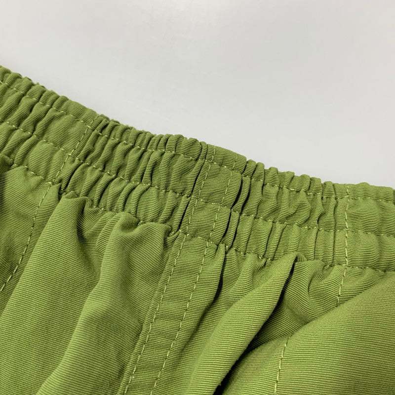 【中古品】【メンズ】 PATAGONIA パタゴニア 57021SP18 18SS BAGGIES SHORTS バギーズ ショーツ パンツ ボトムス ズボン 155-260622-cs-06-izu サイズ：S カラー：グリーン 万代Net店