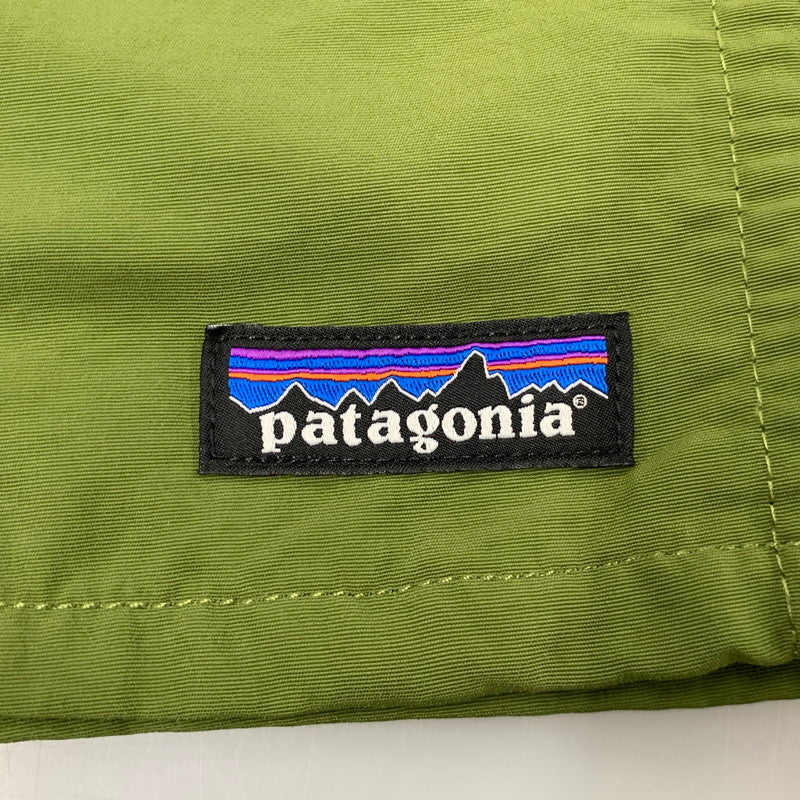 【中古品】【メンズ】 PATAGONIA パタゴニア 57021SP18 18SS BAGGIES SHORTS バギーズ ショーツ パンツ ボトムス ズボン 155-260622-cs-06-izu サイズ：S カラー：グリーン 万代Net店