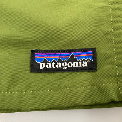【中古品】【メンズ】 PATAGONIA パタゴニア 57021SP18 18SS BAGGIES SHORTS バギーズ ショーツ パンツ ボトムス ズボン 155-260622-cs-06-izu サイズ：S カラー：グリーン 万代Net店