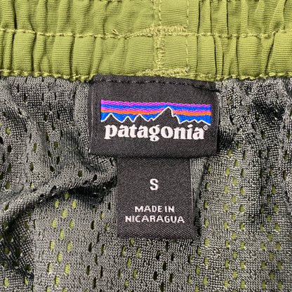 【中古品】【メンズ】 PATAGONIA パタゴニア 57021SP18 18SS BAGGIES SHORTS バギーズ ショーツ パンツ ボトムス ズボン 155-260622-cs-06-izu サイズ：S カラー：グリーン 万代Net店
