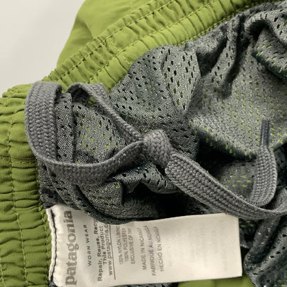 【中古品】【メンズ】 PATAGONIA パタゴニア 57021SP18 18SS BAGGIES SHORTS バギーズ ショーツ パンツ ボトムス ズボン 155-260622-cs-06-izu サイズ：S カラー：グリーン 万代Net店