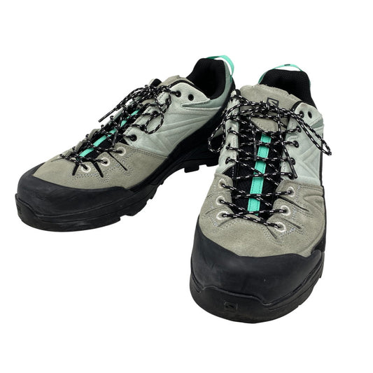 【中古品】【メンズ】 SALOMON サロモン 475961 X-ALP LTR エックス アルプ スニーカー シューズ 靴 162-260609-cs-04-izu サイズ：27cm カラー：グリーン系 万代Net店