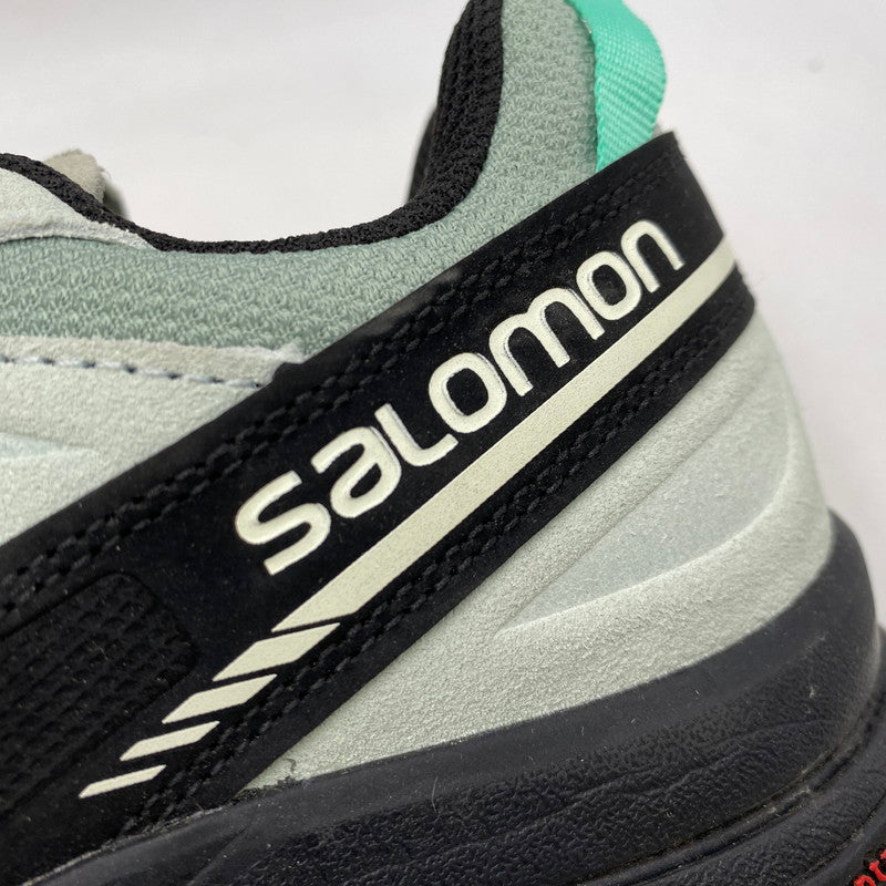 【中古品】【メンズ】 SALOMON サロモン 475961 X-ALP LTR エックス アルプ スニーカー シューズ 靴 162-260609-cs-04-izu サイズ：27cm カラー：グリーン系 万代Net店