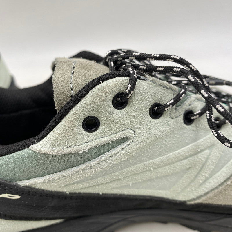 【中古品】【メンズ】 SALOMON サロモン 475961 X-ALP LTR エックス アルプ スニーカー シューズ 靴 162-260609-cs-04-izu サイズ：27cm カラー：グリーン系 万代Net店
