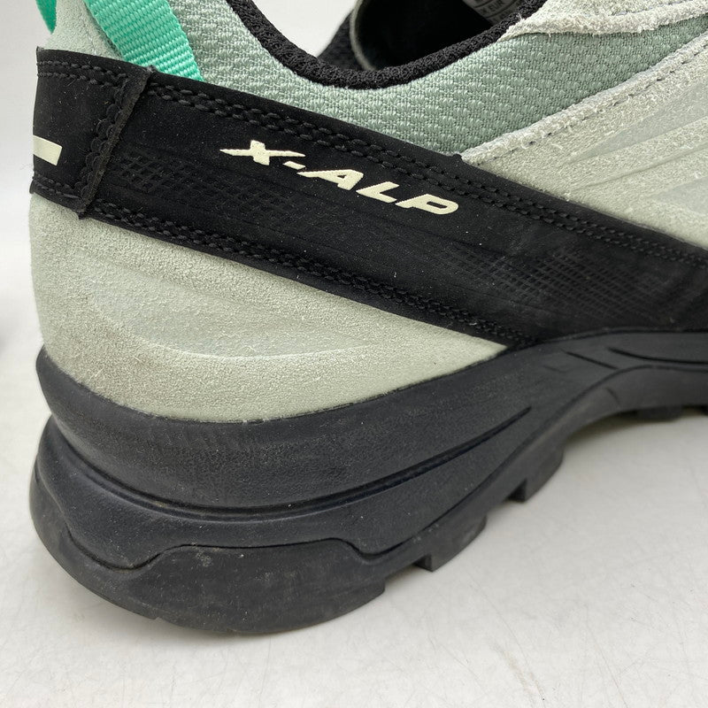 【中古品】【メンズ】 SALOMON サロモン 475961 X-ALP LTR エックス アルプ スニーカー シューズ 靴 162-260609-cs-04-izu サイズ：27cm カラー：グリーン系 万代Net店