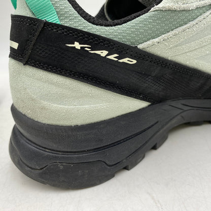 【中古品】【メンズ】 SALOMON サロモン 475961 X-ALP LTR エックス アルプ スニーカー シューズ 靴 162-260609-cs-04-izu サイズ：27cm カラー：グリーン系 万代Net店