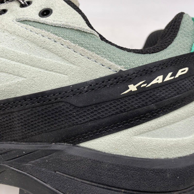 【中古品】【メンズ】 SALOMON サロモン 475961 X-ALP LTR エックス アルプ スニーカー シューズ 靴 162-260609-cs-04-izu サイズ：27cm カラー：グリーン系 万代Net店