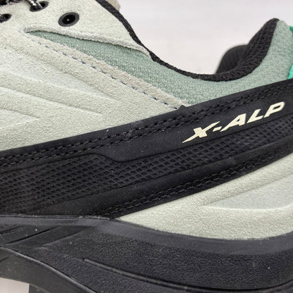 【中古品】【メンズ】 SALOMON サロモン 475961 X-ALP LTR エックス アルプ スニーカー シューズ 靴 162-260609-cs-04-izu サイズ：27cm カラー：グリーン系 万代Net店