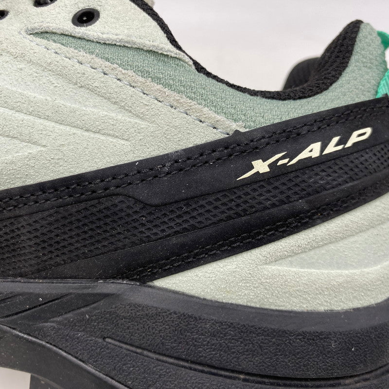 【中古品】【メンズ】 SALOMON サロモン 475961 X-ALP LTR エックス アルプ スニーカー シューズ 靴 162-260609-cs-04-izu サイズ：27cm カラー：グリーン系 万代Net店