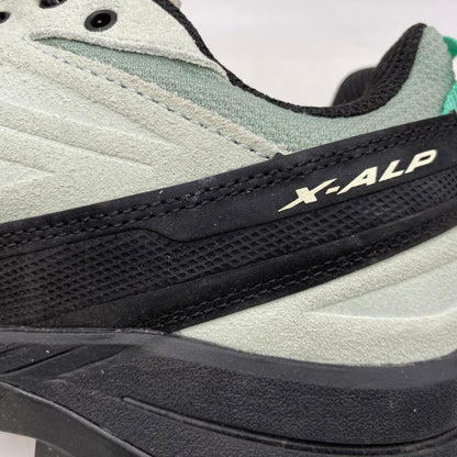 【中古品】【メンズ】 SALOMON サロモン 475961 X-ALP LTR エックス アルプ スニーカー シューズ 靴 162-260609-cs-04-izu サイズ：27cm カラー：グリーン系 万代Net店