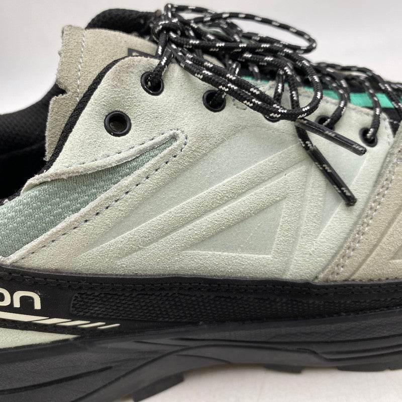 【中古品】【メンズ】 SALOMON サロモン 475961 X-ALP LTR エックス アルプ スニーカー シューズ 靴 162-260609-cs-04-izu サイズ：27cm カラー：グリーン系 万代Net店
