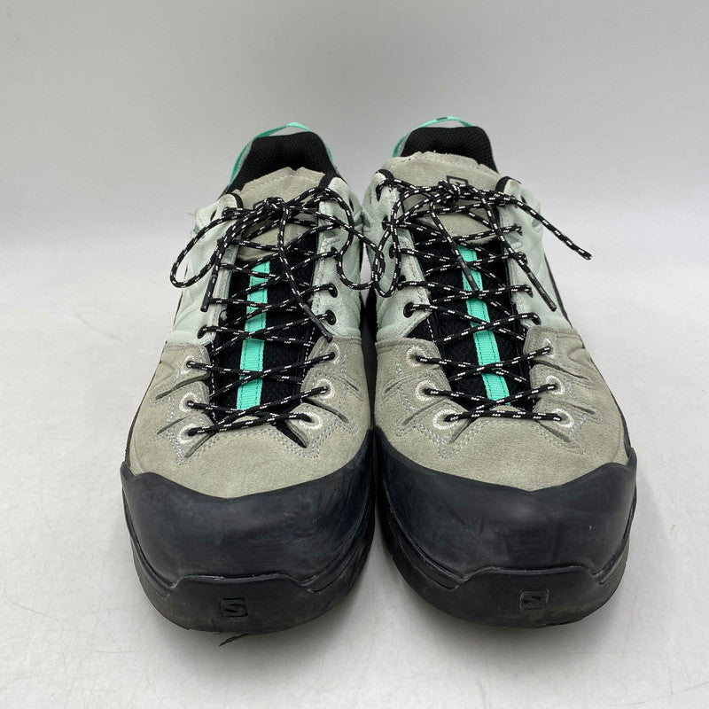 【中古品】【メンズ】 SALOMON サロモン 475961 X-ALP LTR エックス アルプ スニーカー シューズ 靴 162-260609-cs-04-izu サイズ：27cm カラー：グリーン系 万代Net店