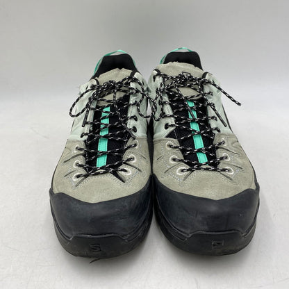 【中古品】【メンズ】 SALOMON サロモン 475961 X-ALP LTR エックス アルプ スニーカー シューズ 靴 162-260609-cs-04-izu サイズ：27cm カラー：グリーン系 万代Net店