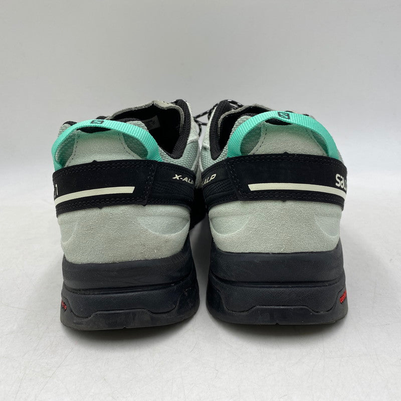 【中古品】【メンズ】 SALOMON サロモン 475961 X-ALP LTR エックス アルプ スニーカー シューズ 靴 162-260609-cs-04-izu サイズ：27cm カラー：グリーン系 万代Net店