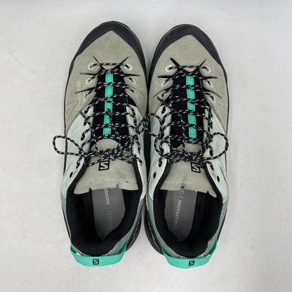 【中古品】【メンズ】 SALOMON サロモン 475961 X-ALP LTR エックス アルプ スニーカー シューズ 靴 162-260609-cs-04-izu サイズ：27cm カラー：グリーン系 万代Net店