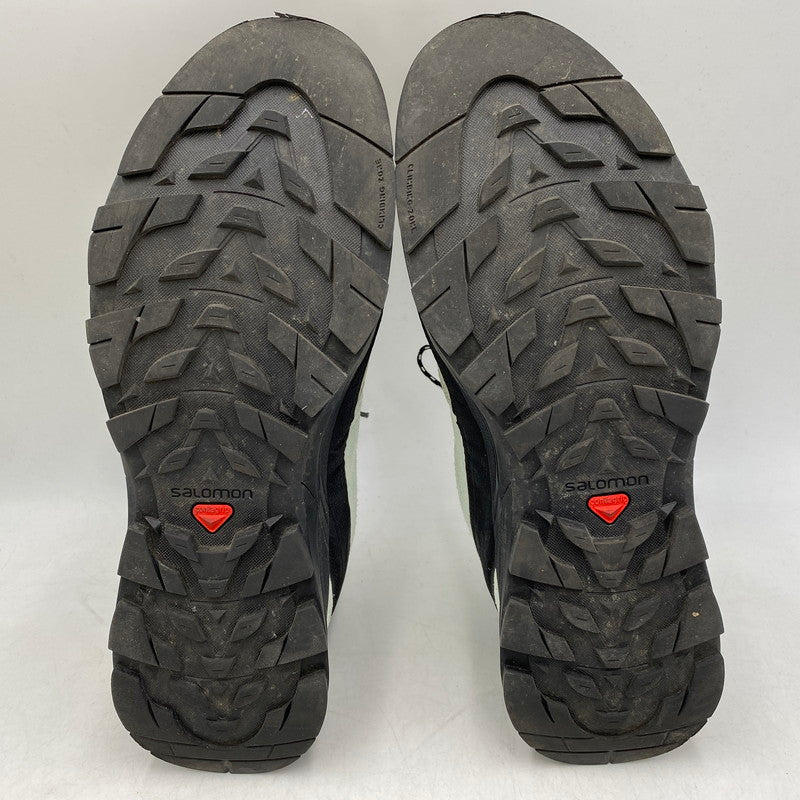 【中古品】【メンズ】 SALOMON サロモン 475961 X-ALP LTR エックス アルプ スニーカー シューズ 靴 162-260609-cs-04-izu サイズ：27cm カラー：グリーン系 万代Net店