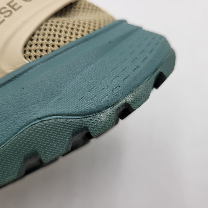 【中古品】【メンズ】 MERRELL×REESE COOPER メレル×リース クーパー J500285 HYDRO RUNNER [1TRL] ハイドロ ランナー スニーカー シューズ 靴 162-260619-cs-15-izu サイズ：27.5cm カラー：ベージュ×グリーン 万代Net店