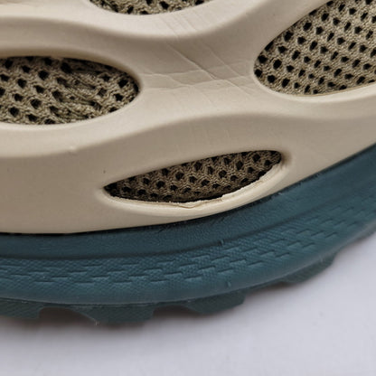 【中古品】【メンズ】 MERRELL×REESE COOPER メレル×リース クーパー J500285 HYDRO RUNNER [1TRL] ハイドロ ランナー スニーカー シューズ 靴 162-260619-cs-15-izu サイズ：27.5cm カラー：ベージュ×グリーン 万代Net店