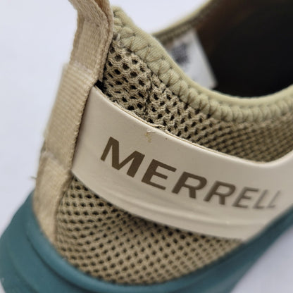 【中古品】【メンズ】 MERRELL×REESE COOPER メレル×リース クーパー J500285 HYDRO RUNNER [1TRL] ハイドロ ランナー スニーカー シューズ 靴 162-260619-cs-15-izu サイズ：27.5cm カラー：ベージュ×グリーン 万代Net店