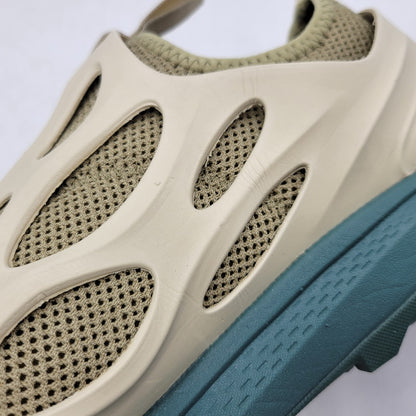 【中古品】【メンズ】 MERRELL×REESE COOPER メレル×リース クーパー J500285 HYDRO RUNNER [1TRL] ハイドロ ランナー スニーカー シューズ 靴 162-260619-cs-15-izu サイズ：27.5cm カラー：ベージュ×グリーン 万代Net店