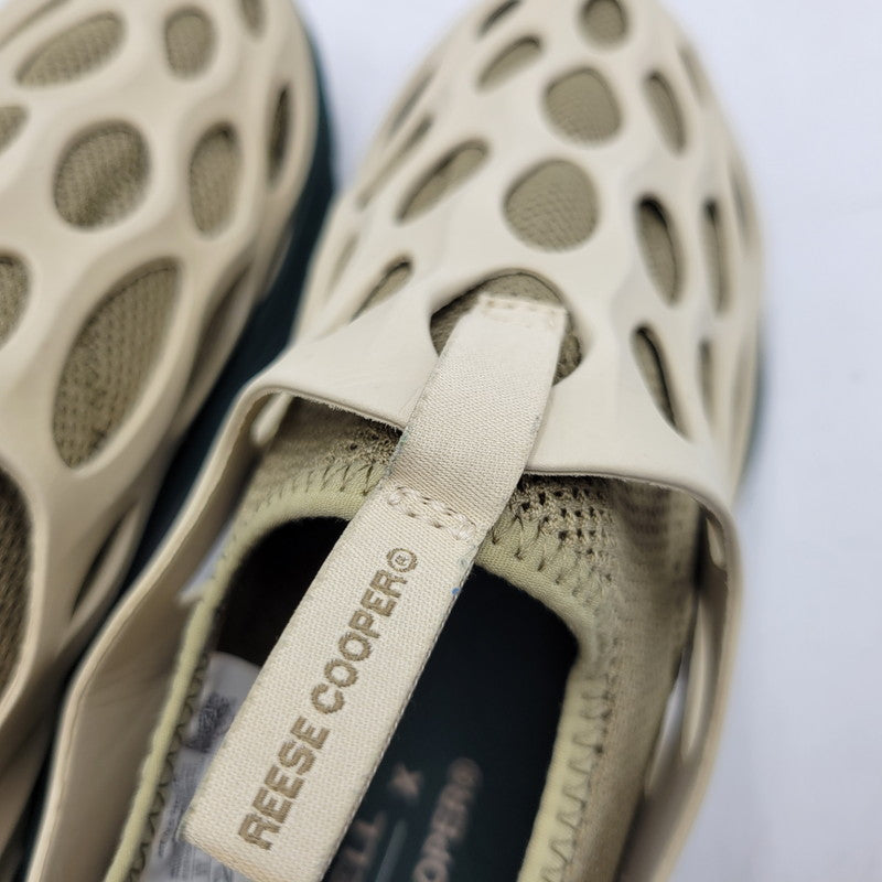 【中古品】【メンズ】 MERRELL×REESE COOPER メレル×リース クーパー J500285 HYDRO RUNNER [1TRL] ハイドロ ランナー スニーカー シューズ 靴 162-260619-cs-15-izu サイズ：27.5cm カラー：ベージュ×グリーン 万代Net店