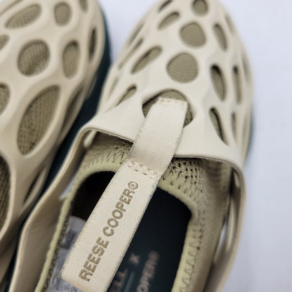 【中古品】【メンズ】 MERRELL×REESE COOPER メレル×リース クーパー J500285 HYDRO RUNNER [1TRL] ハイドロ ランナー スニーカー シューズ 靴 162-260619-cs-15-izu サイズ：27.5cm カラー：ベージュ×グリーン 万代Net店