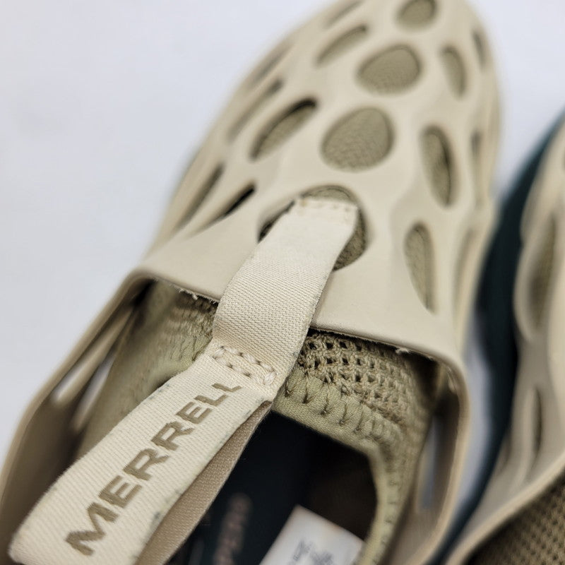 【中古品】【メンズ】 MERRELL×REESE COOPER メレル×リース クーパー J500285 HYDRO RUNNER [1TRL] ハイドロ ランナー スニーカー シューズ 靴 162-260619-cs-15-izu サイズ：27.5cm カラー：ベージュ×グリーン 万代Net店