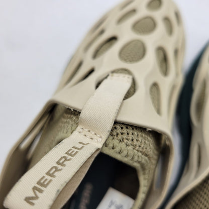 【中古品】【メンズ】 MERRELL×REESE COOPER メレル×リース クーパー J500285 HYDRO RUNNER [1TRL] ハイドロ ランナー スニーカー シューズ 靴 162-260619-cs-15-izu サイズ：27.5cm カラー：ベージュ×グリーン 万代Net店