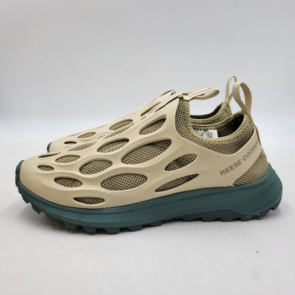 【中古品】【メンズ】 MERRELL×REESE COOPER メレル×リース クーパー J500285 HYDRO RUNNER [1TRL] ハイドロ ランナー スニーカー シューズ 靴 162-260619-cs-15-izu サイズ：27.5cm カラー：ベージュ×グリーン 万代Net店