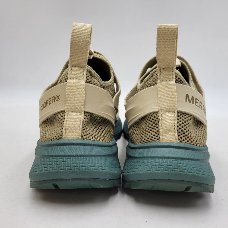 【中古品】【メンズ】 MERRELL×REESE COOPER メレル×リース クーパー J500285 HYDRO RUNNER [1TRL] ハイドロ ランナー スニーカー シューズ 靴 162-260619-cs-15-izu サイズ：27.5cm カラー：ベージュ×グリーン 万代Net店