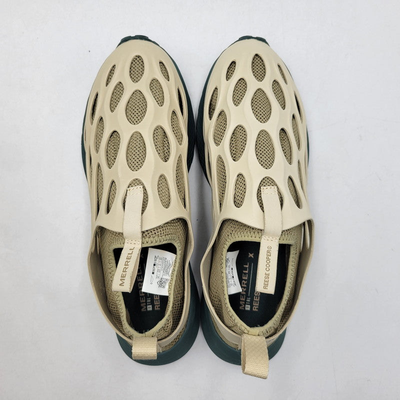 【中古品】【メンズ】 MERRELL×REESE COOPER メレル×リース クーパー J500285 HYDRO RUNNER [1TRL] ハイドロ ランナー スニーカー シューズ 靴 162-260619-cs-15-izu サイズ：27.5cm カラー：ベージュ×グリーン 万代Net店