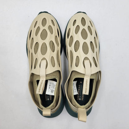 【中古品】【メンズ】 MERRELL×REESE COOPER メレル×リース クーパー J500285 HYDRO RUNNER [1TRL] ハイドロ ランナー スニーカー シューズ 靴 162-260619-cs-15-izu サイズ：27.5cm カラー：ベージュ×グリーン 万代Net店