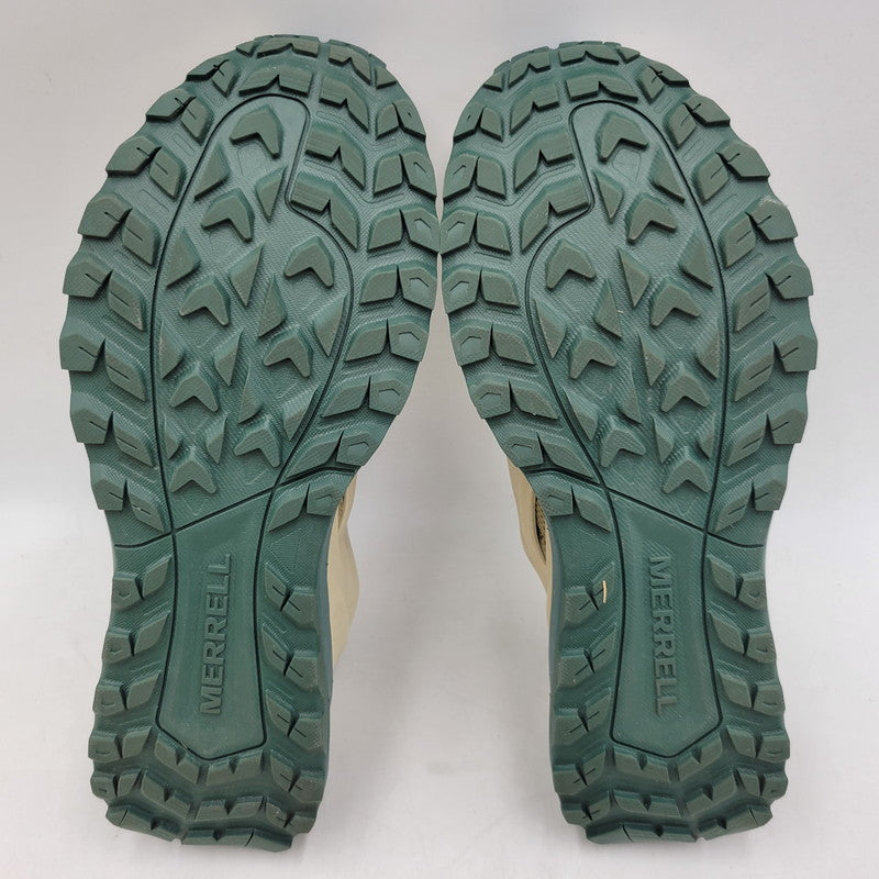 【中古品】【メンズ】 MERRELL×REESE COOPER メレル×リース クーパー J500285 HYDRO RUNNER [1TRL] ハイドロ ランナー スニーカー シューズ 靴 162-260619-cs-15-izu サイズ：27.5cm カラー：ベージュ×グリーン 万代Net店