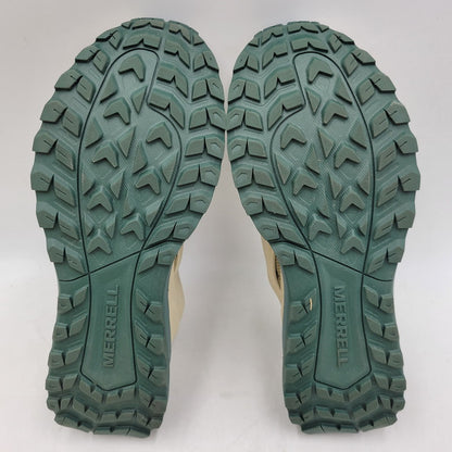 【中古品】【メンズ】 MERRELL×REESE COOPER メレル×リース クーパー J500285 HYDRO RUNNER [1TRL] ハイドロ ランナー スニーカー シューズ 靴 162-260619-cs-15-izu サイズ：27.5cm カラー：ベージュ×グリーン 万代Net店