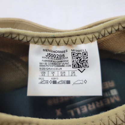 【中古品】【メンズ】 MERRELL×REESE COOPER メレル×リース クーパー J500285 HYDRO RUNNER [1TRL] ハイドロ ランナー スニーカー シューズ 靴 162-260619-cs-15-izu サイズ：27.5cm カラー：ベージュ×グリーン 万代Net店