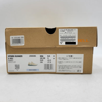 【中古品】【メンズ】 MERRELL×REESE COOPER メレル×リース クーパー J500285 HYDRO RUNNER [1TRL] ハイドロ ランナー スニーカー シューズ 靴 162-260619-cs-15-izu サイズ：27.5cm カラー：ベージュ×グリーン 万代Net店