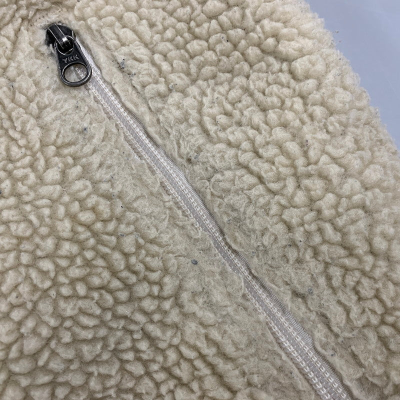 【中古品】【メンズ】 patagonia パタゴニア CLASSIC RETRO-X VEST 23047FA13 クラシック レトロX ベスト 144-260607-as-17-izu サイズ：M カラー：オフホワイト系 万代Net店