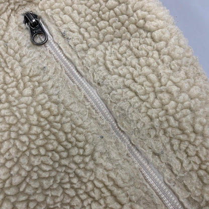【中古品】【メンズ】 patagonia パタゴニア CLASSIC RETRO-X VEST 23047FA13 クラシック レトロX ベスト 144-260607-as-17-izu サイズ：M カラー：オフホワイト系 万代Net店