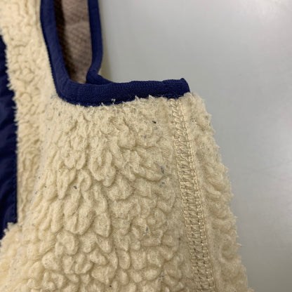 【中古品】【メンズ】 patagonia パタゴニア CLASSIC RETRO-X VEST 23047FA13 クラシック レトロX ベスト 144-260607-as-17-izu サイズ：M カラー：オフホワイト系 万代Net店