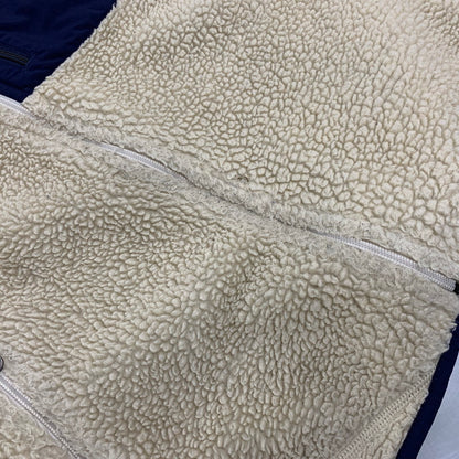 【中古品】【メンズ】 patagonia パタゴニア CLASSIC RETRO-X VEST 23047FA13 クラシック レトロX ベスト 144-260607-as-17-izu サイズ：M カラー：オフホワイト系 万代Net店