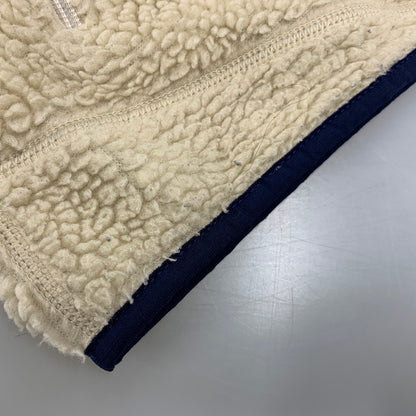 【中古品】【メンズ】 patagonia パタゴニア CLASSIC RETRO-X VEST 23047FA13 クラシック レトロX ベスト 144-260607-as-17-izu サイズ：M カラー：オフホワイト系 万代Net店