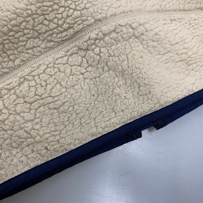 【中古品】【メンズ】 patagonia パタゴニア CLASSIC RETRO-X VEST 23047FA13 クラシック レトロX ベスト 144-260607-as-17-izu サイズ：M カラー：オフホワイト系 万代Net店