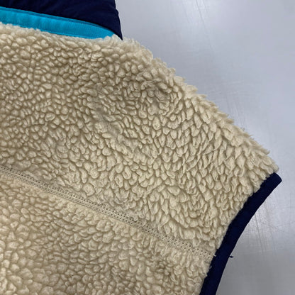 【中古品】【メンズ】 patagonia パタゴニア CLASSIC RETRO-X VEST 23047FA13 クラシック レトロX ベスト 144-260607-as-17-izu サイズ：M カラー：オフホワイト系 万代Net店
