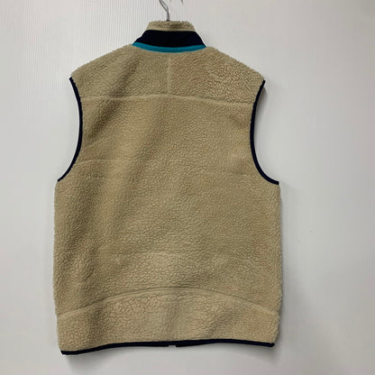 【中古品】【メンズ】 patagonia パタゴニア CLASSIC RETRO-X VEST 23047FA13 クラシック レトロX ベスト 144-260607-as-17-izu サイズ：M カラー：オフホワイト系 万代Net店