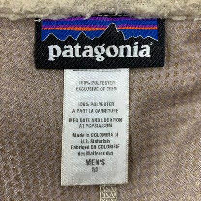 【中古品】【メンズ】 patagonia パタゴニア CLASSIC RETRO-X VEST 23047FA13 クラシック レトロX ベスト 144-260607-as-17-izu サイズ：M カラー：オフホワイト系 万代Net店