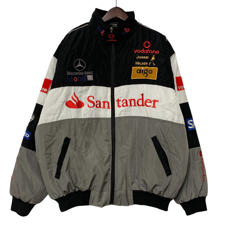 【中古品】【メンズ】 MERCEDES BENZ メルセデス・ベンツ MCLAREN F1 RACING JACKET マクラーレン レーシング ジャケット 146-260608-as-01-izu サイズ：XXL カラー：マルチカラー 万代Net店